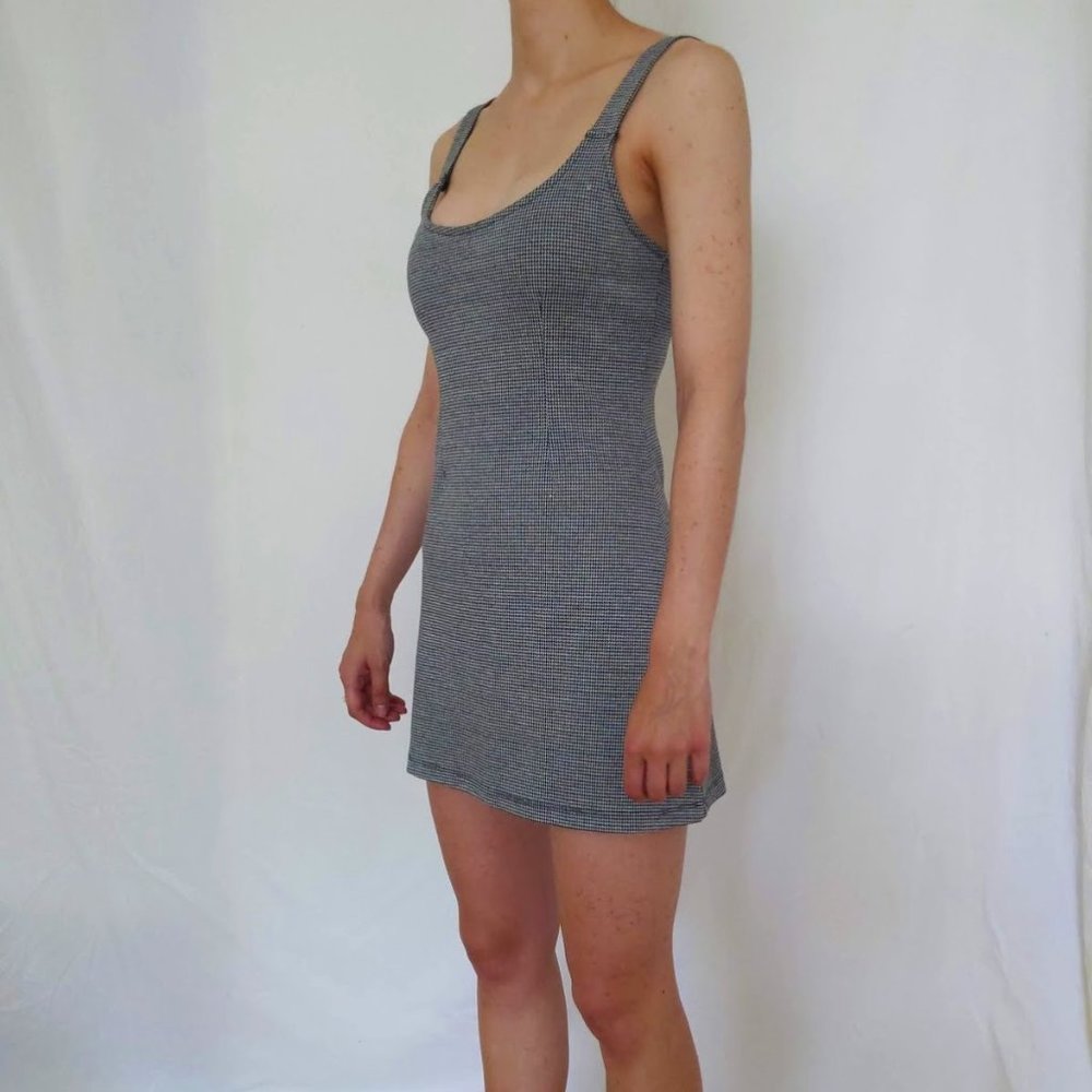 S | Forever 21 | Black + White Mini Dress